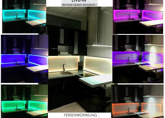 Tiny Live-in Am Main Apartman Wertheim